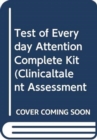 Test of Everyday Attention Complete Kit (USB) - Book