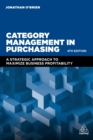 Category Management in Purchasing : A Strategic Approach to Maximize Business Profitability - eBook
