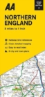 Road Map Northern England - Book