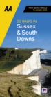 50 Walks in Sussex & South Downs - Book