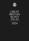 Great Britain Road Atlas 2024 : Leather - Book
