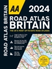 AA Road Atlas Britain 2024 - Book
