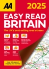 AA Easy Read Atlas Britain 2025 - Book