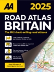 AA Road Atlas Britain 2025 - Book