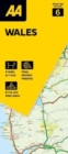 AA Road Map Wales - Book
