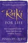 Reiki For Life : The complete guide to reiki practice for levels 1, 2 & 3 - Book