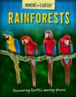 The Where on Earth? Book of: Rainforests - Book