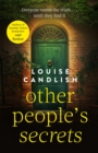 Other People's Secrets - Book