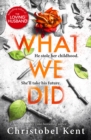 What We Did : A gripping, compelling psychological thriller with a nail-biting twist - eBook