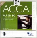ACCA - P2 Corporate Reporting (INT) : i-Pass - Book