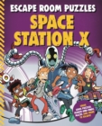 Escape Room Puzzles: Space Station X - Book