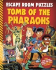 Escape Room Puzzles: Tomb of the Pharaohs - Book