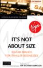 It's Not About Size : Bigger Brands for Smaller Businesses - eBook