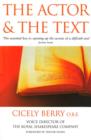 The Actor And The Text - eBook