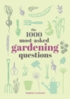 The 1000 Most-Asked Gardening Questions - eBook