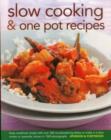 Slow Cooking & One Pot Recipes - Book