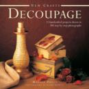 New Crafts: Decoupage - Book