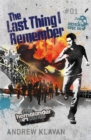 The Last Thing I Remember: The Homelander Series - Book