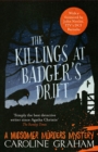 The Killings at Badger's Drift : A Midsomer Murders Mystery 1 - eBook