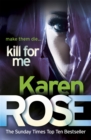 Kill For Me (The Philadelphia/Atlanta Series Book 3) - Book