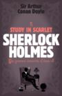 Sherlock Holmes: A Study in Scarlet (Sherlock Complete Set 1) - eBook