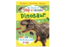 100 Stickers - Dinosaurs - Book