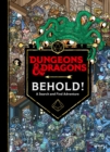 Dungeons & Dragons Behold! A Search and Find Adventure - Book