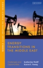 Energy Transitions in the Middle East : Challenges and Opportunities - eBook