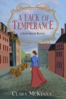 A Lack of Temperance - eBook