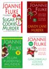 Joanne Fluke Christmas Bundle: Sugar Cookie Murder, Candy Cane Murder, Plum Pudding Murder, & Gingerbread Cookie Murder - eBook