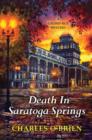 Death in Saratoga Springs - eBook