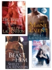 Shelly Laurenston Bundle: The Beast In Him, The Mane Event, Big Bad Beast & Bear Meets Girl - eBook