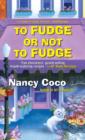To Fudge or Not to Fudge - eBook
