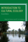 Introduction to Cultural Ecology - eBook