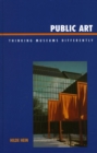 Public Art : Thinking Museums Differently - eBook