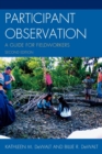 Participant Observation : A Guide for Fieldworkers - eBook