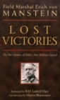 Lost Victories : The War Memoirs of Hilter's Most Brilliant General - Book