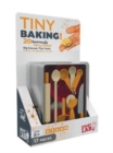 Tiny Baking! : 20 Enormously Delicious Recipes - Big Science. Tiny Tools. Includes 48-Page Recipe Book! - Book