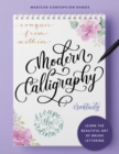 Modern Calligraphy : Learn the beautiful art of brush lettering - Book