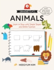 Drawing Class: Animals : Learn to Draw with Simple Shapes and Online Tutorials - Book