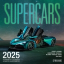 Supercars 2025 : 16-Month Calendar--September 2024 through December 2025 - Book