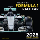 Art of the Formula 1 Race Car 2025 : 16-Month Calendar--September 2024 through December 2025 - Book