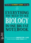 Everything You Need to Ace Biology in One Big Fat Notebook - Book