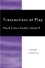 Transactions at Play - eBook