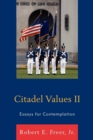 Citadel Values II : Essays for Contemplation - eBook