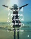 Essential Abnormal and Clinical Psychology - Book