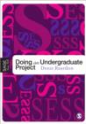 Doing Your Undergraduate Project - Book