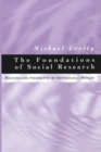 The Foundations of Social Research : Meaning and Perspective in the Research Process - Book