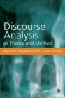 Discourse Analysis as Theory and Method - Book