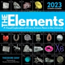 The Elements 2023 Wall Calendar - Book